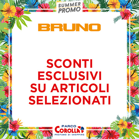 BRUNO Summer Promo