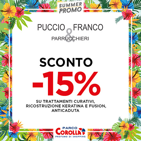 PUCCIO & FRANCO Summer Promo