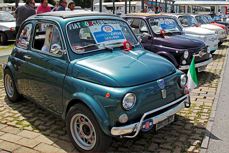 Corolla Drive 500 Style - Passione Fiat 500
