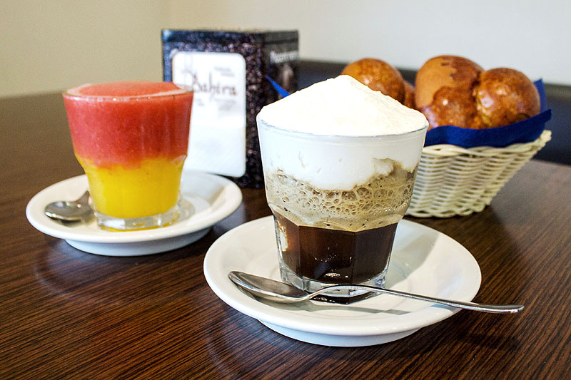 Per favore, menza ca' panna