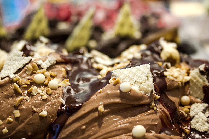 Sicilia, terra di vulcani e gelato