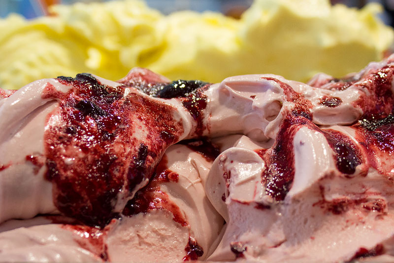 Sicilia, terra di vulcani e gelato