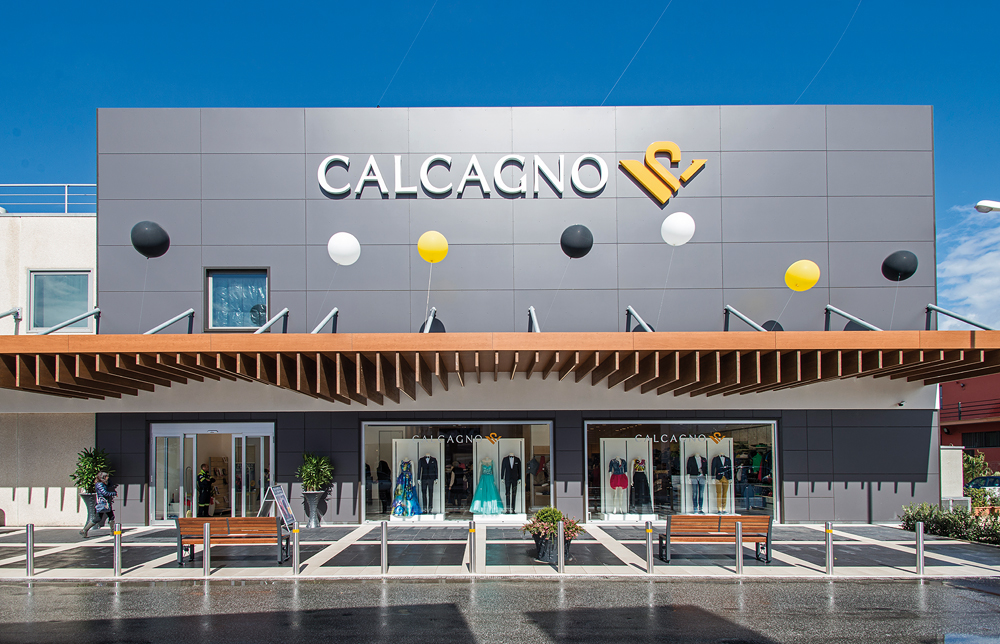 Calcagno Moda Abbigliamento grandi firme Uomo Donna