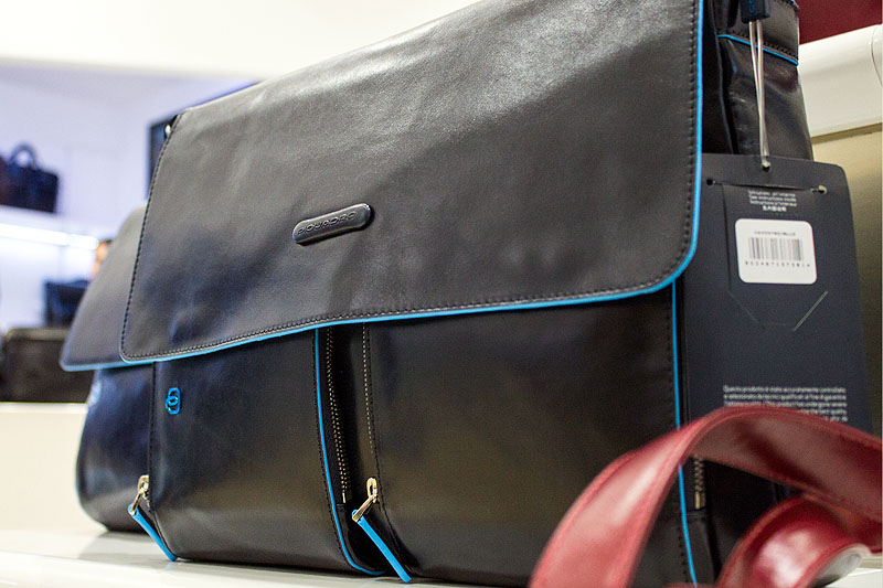 Piquadro, tecnologia a tracolla