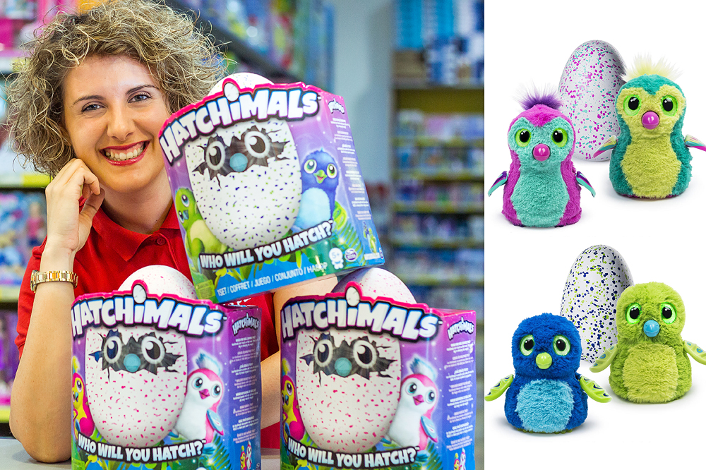 Hatchimals, l’uovo interattivo che si schiude da solo