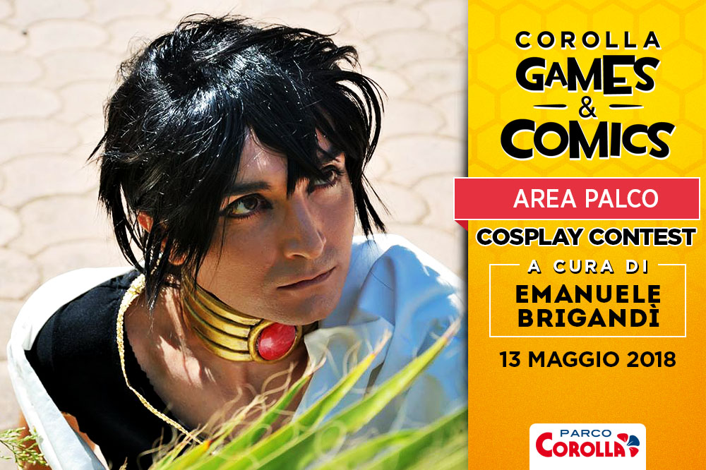 Emanuele Brigandì - Cosplay Contest