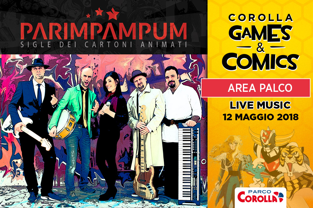 Parimpampum - Live Music