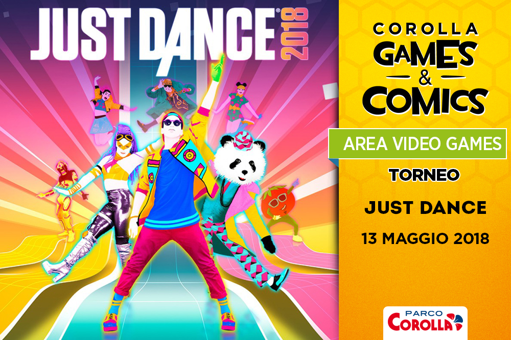 Torneo Just Dance 2018