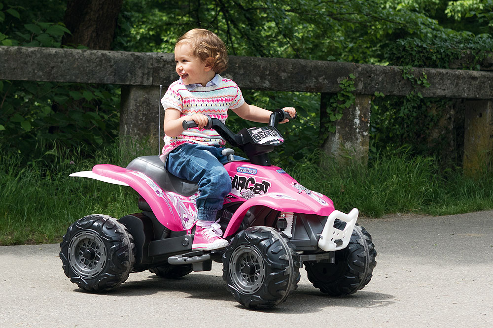 Guidare è un gioco da bambini