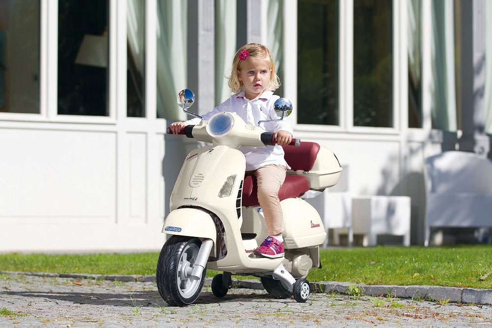 Guidare è un gioco da bambini