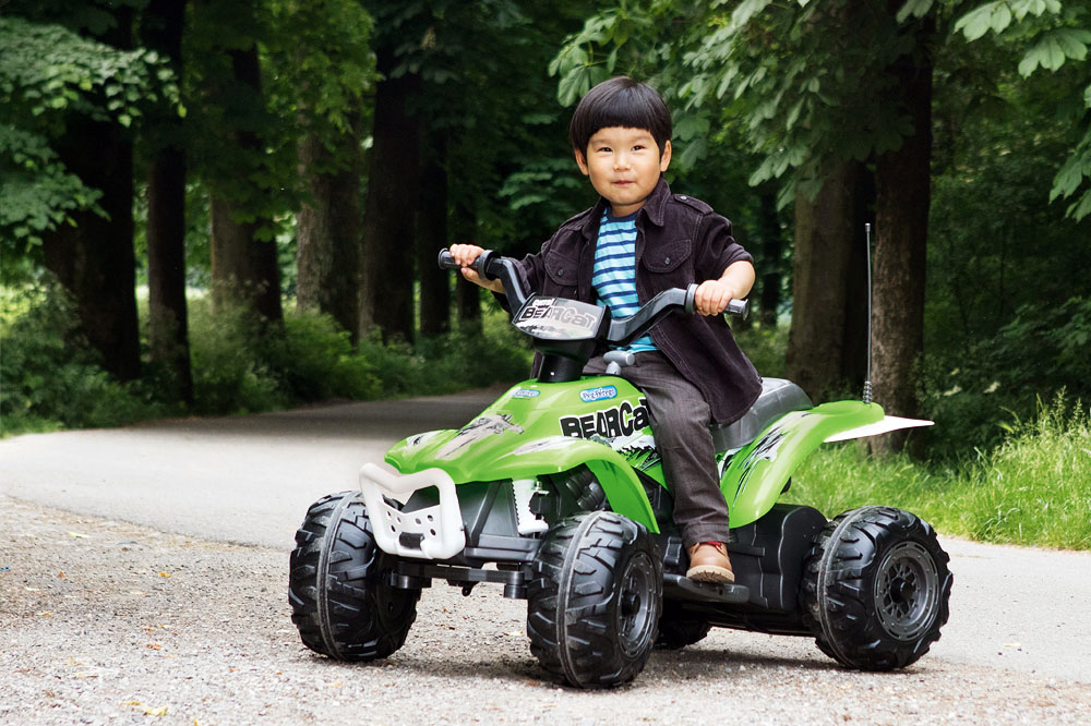 Guidare è un gioco da bambini