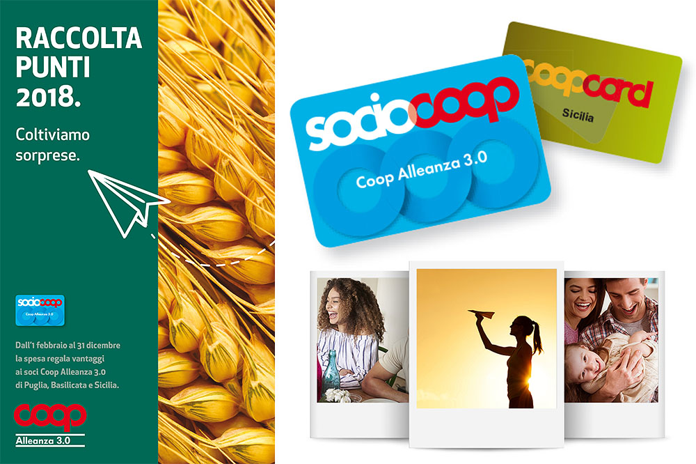 Ipercoop, al via la nuova raccolta punti e un grande concorso