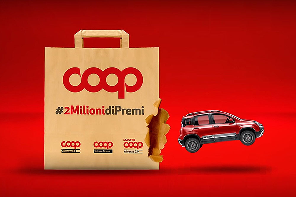 Ipercoop, al via la nuova raccolta punti e un grande concorso