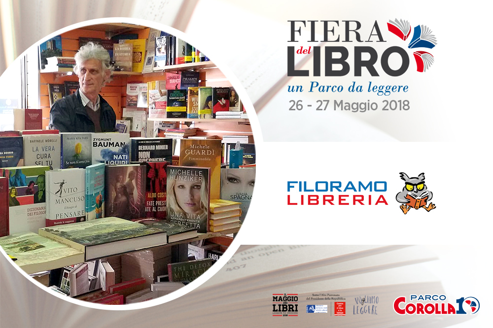 LIBRERIA FILORAMO alla Fiera del Libro