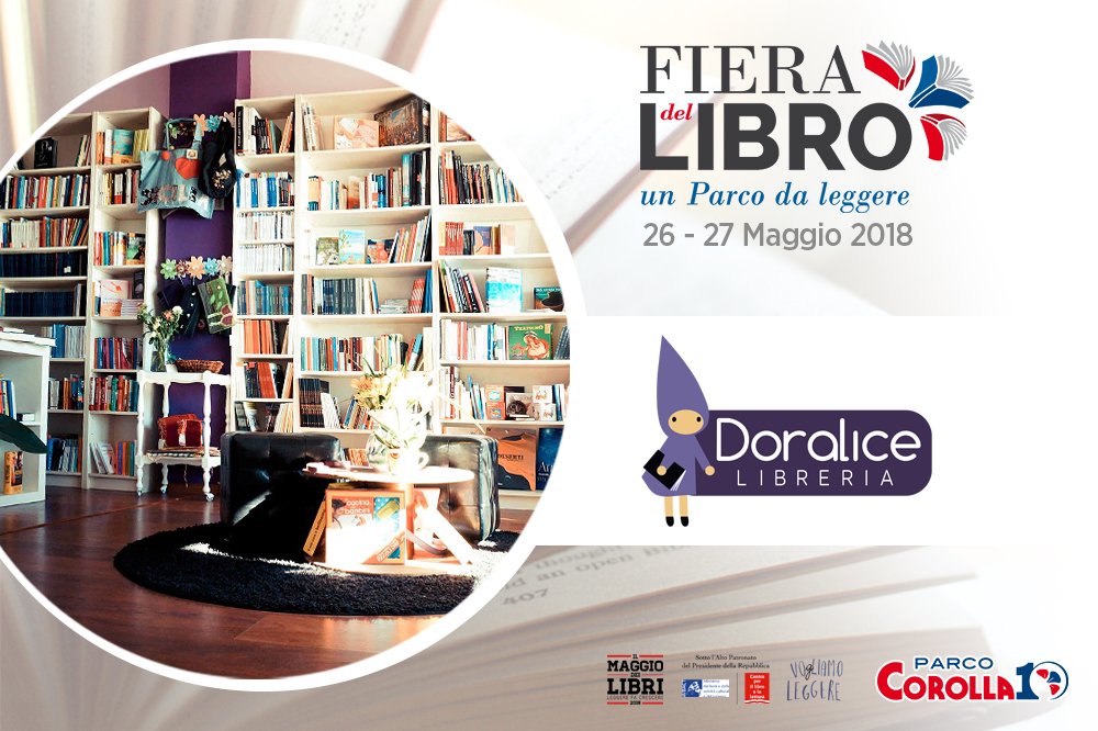 LIBRERIA DORALICE alla Fiera del Libro