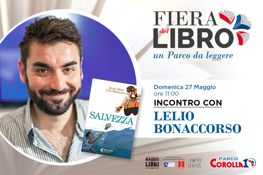 Lelio Bonaccorso alla Fiera del Libro