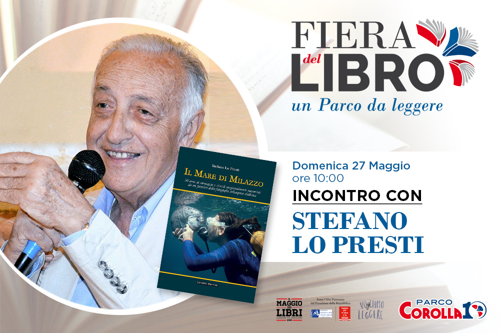 Stefano Lo Presti alla Fiera del Libro