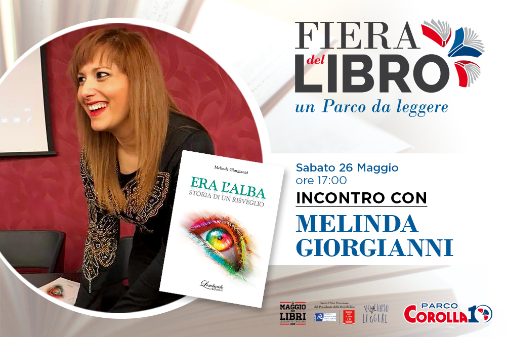 Melinda Giorgianni alla Fiera del Libro