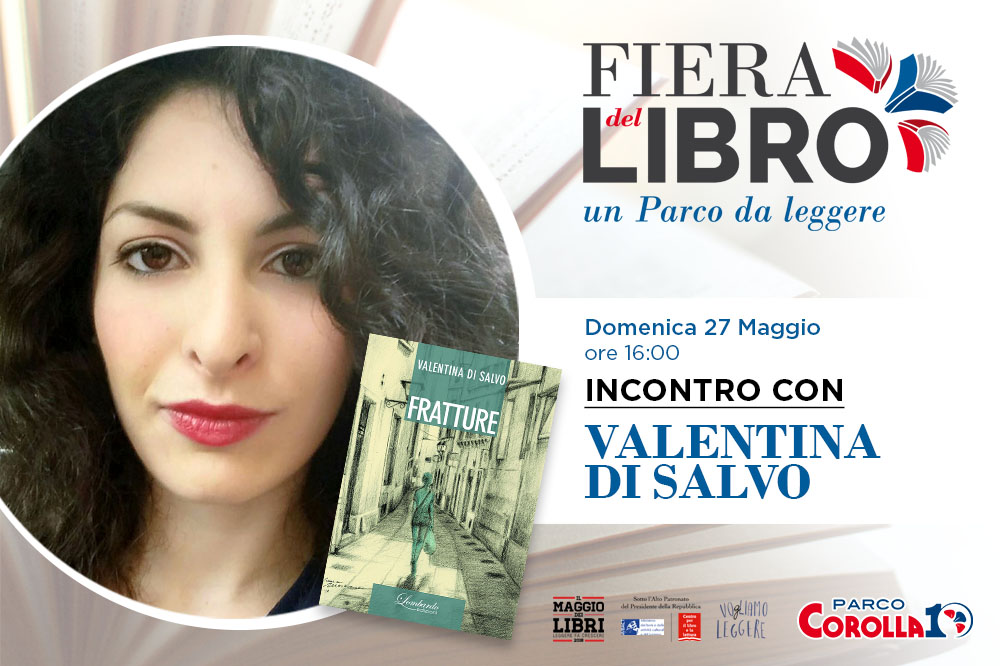 Valentina Di Salvo alla Fiera del Libro