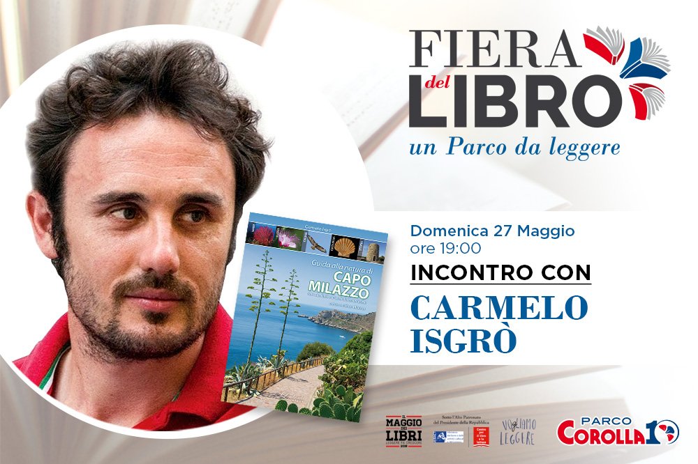 Carmelo Isgrò alla Fiera del Libro