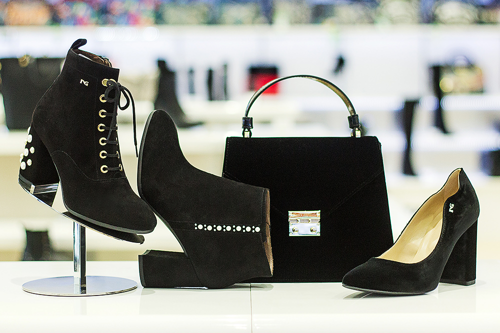 negozio scarpe nero giardini
