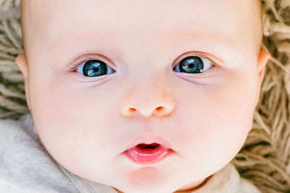 Gli occhi dei neonati 