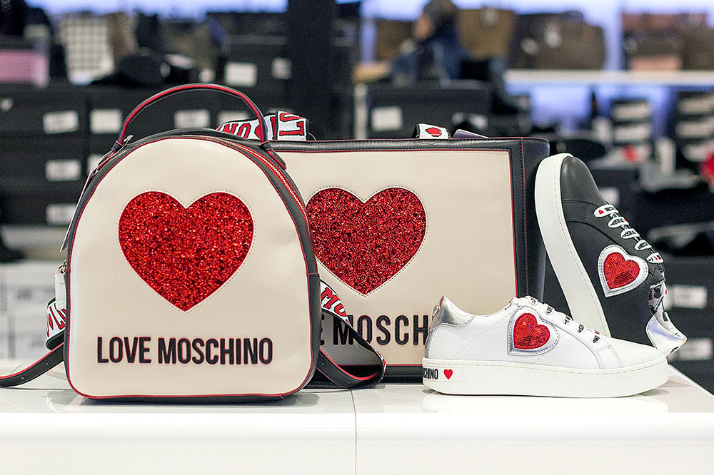 scarpe love moschino 2019