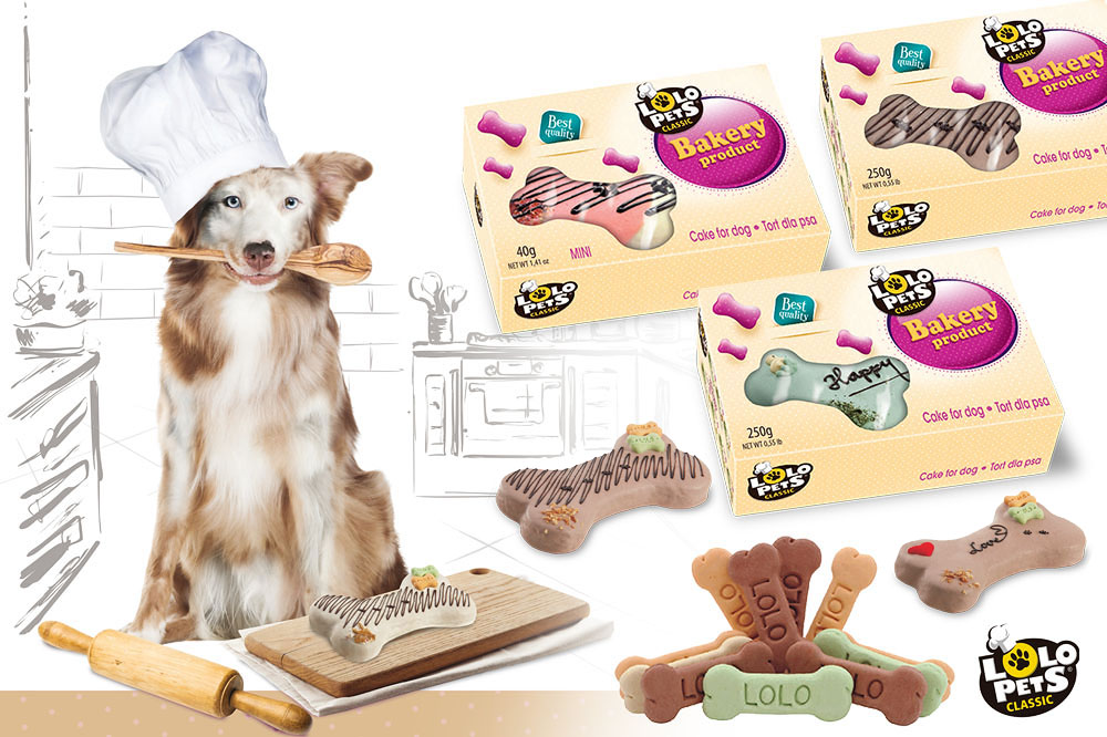 Lolo Pets Biscotti per Cani Ossa Mix Lolo Pets Biscotti per Cani Ossa Mix