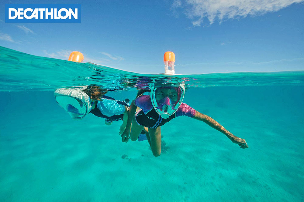 Snorkeling? Un gioco da bambini