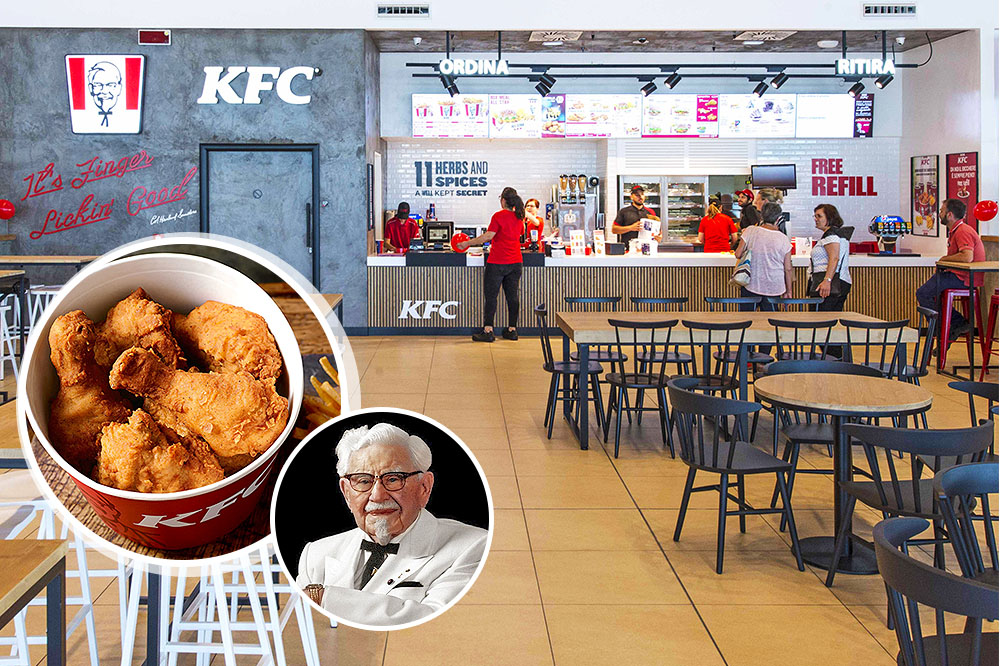 KFC, a Milazzo arriva il pollo fritto del colonnello Sanders