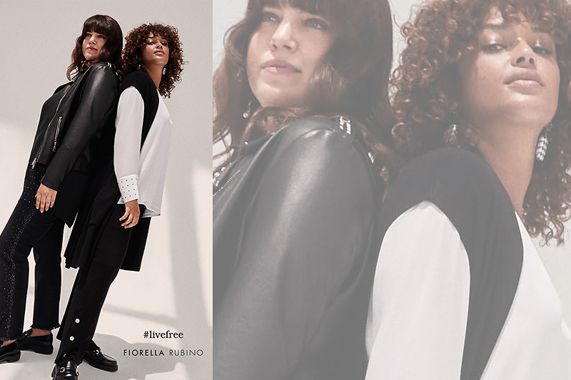Fiorella Rubino Abbigliamento donna curvy taglie comode