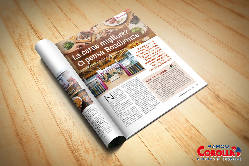 La carne migliore? Ci pensa Roadhouse