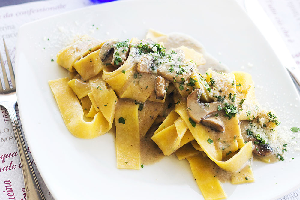 Pappardelle, che storia!