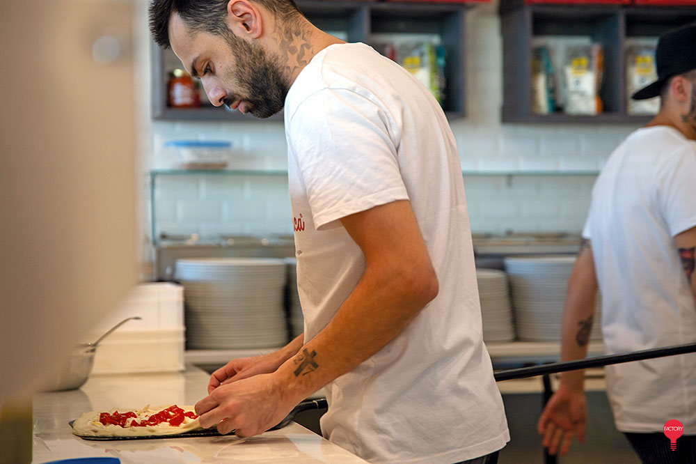 Questa è una pizza gourmet!