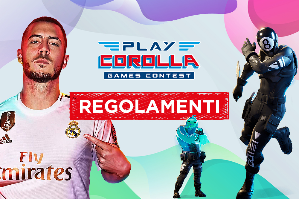 Play Corolla - Regolamenti Tornei