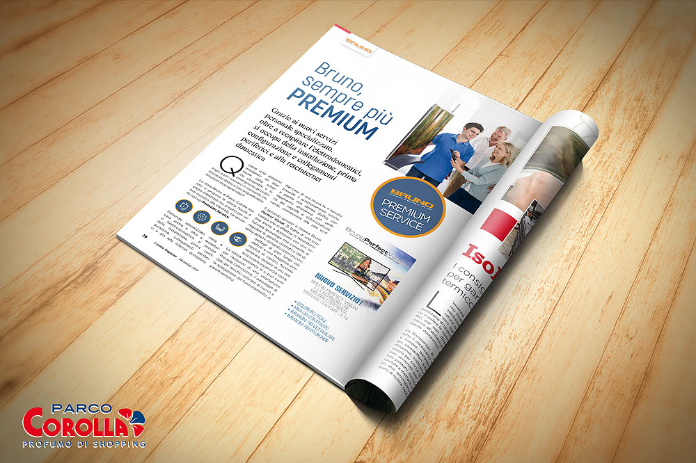 Bruno, servizi sempre più Premium