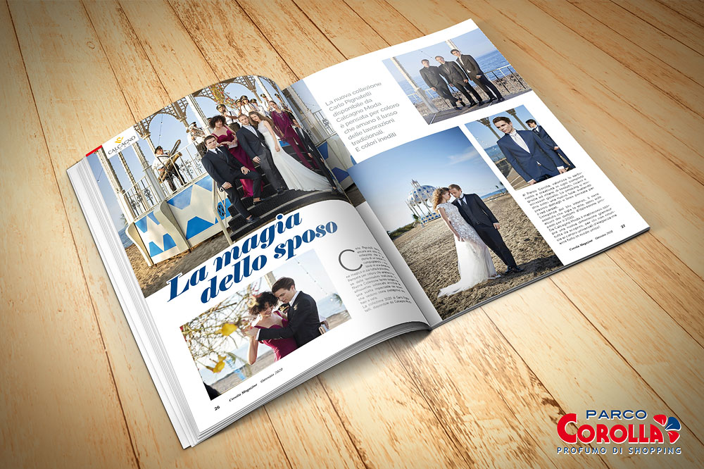 La magia dello sposo