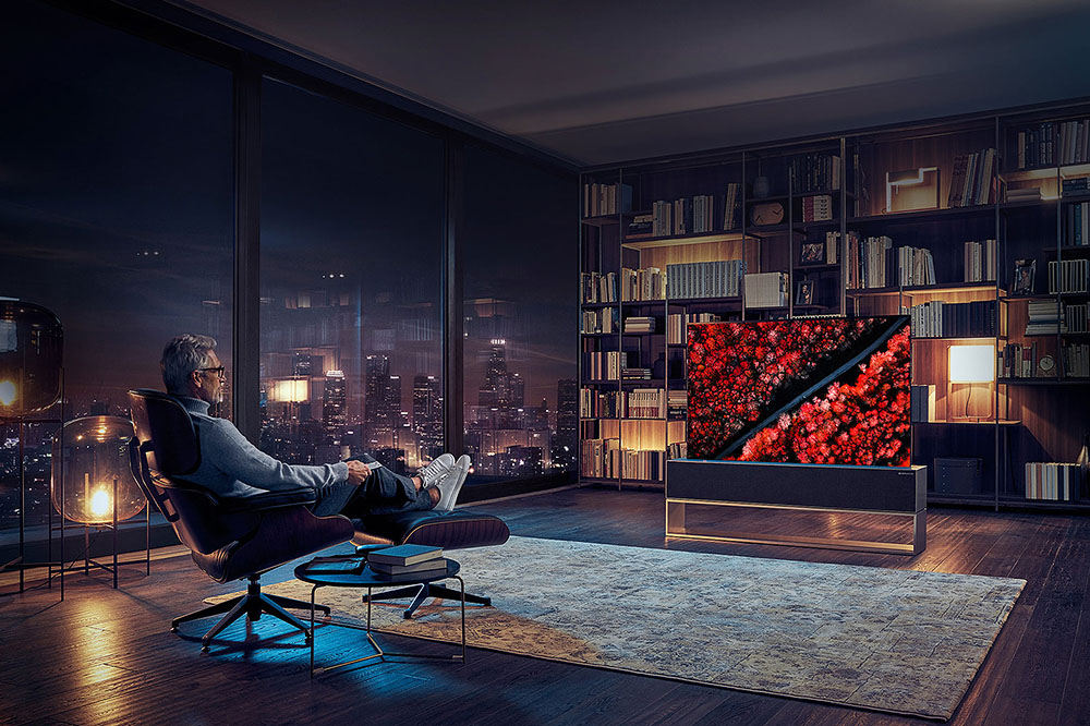 LG Oled, il futuro è arrivato