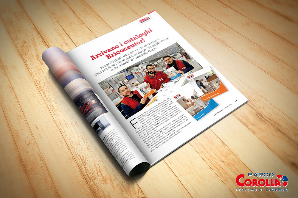 Arrivano i cataloghi Bricocenter!