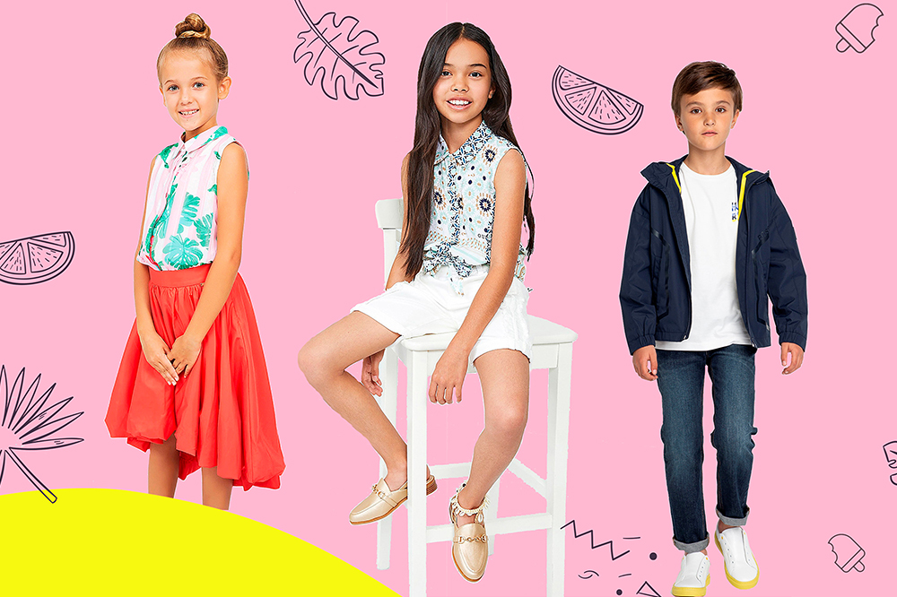 I trend estivi sono di casa da Sunrise Kids!