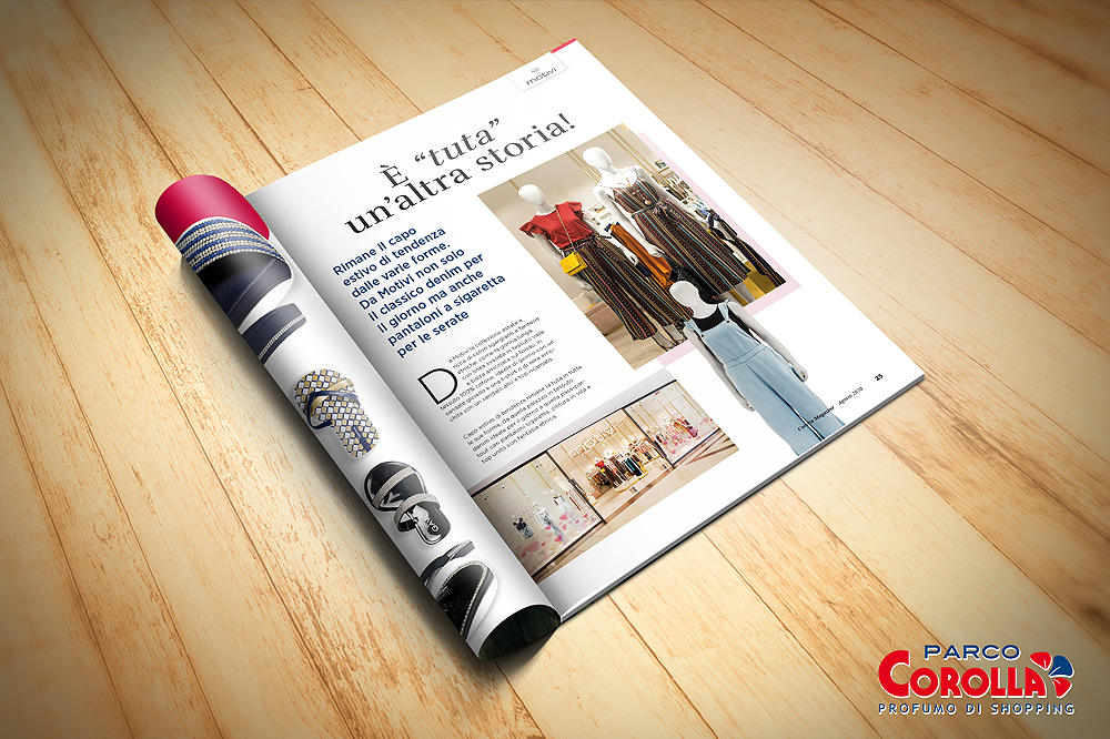 È 'tuta' un’altra storia!