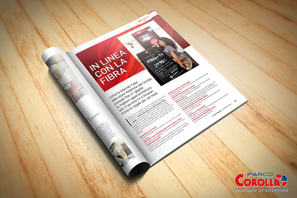 In linea con la fibra