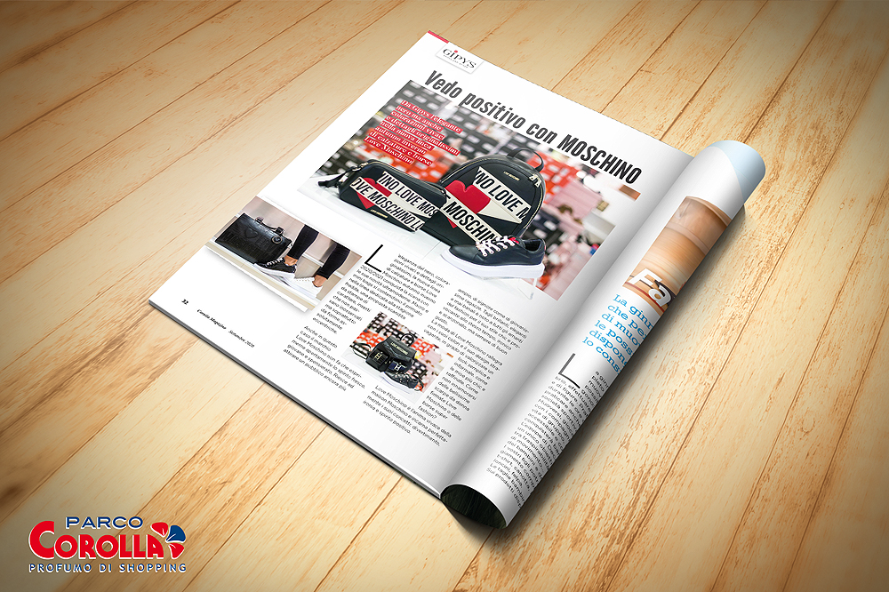 Vedo positivo con Moschino