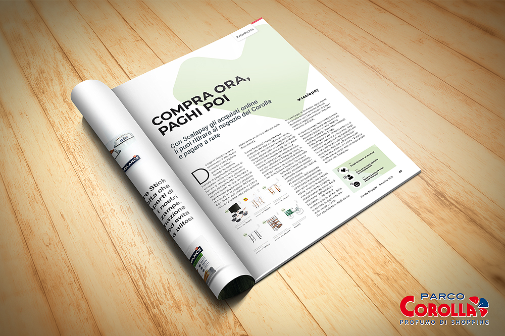 Compra ora, paghi poi