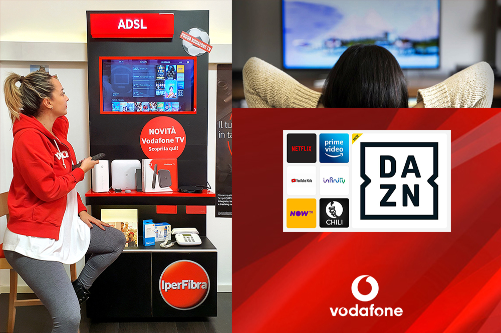 Accendi Vodafone TV