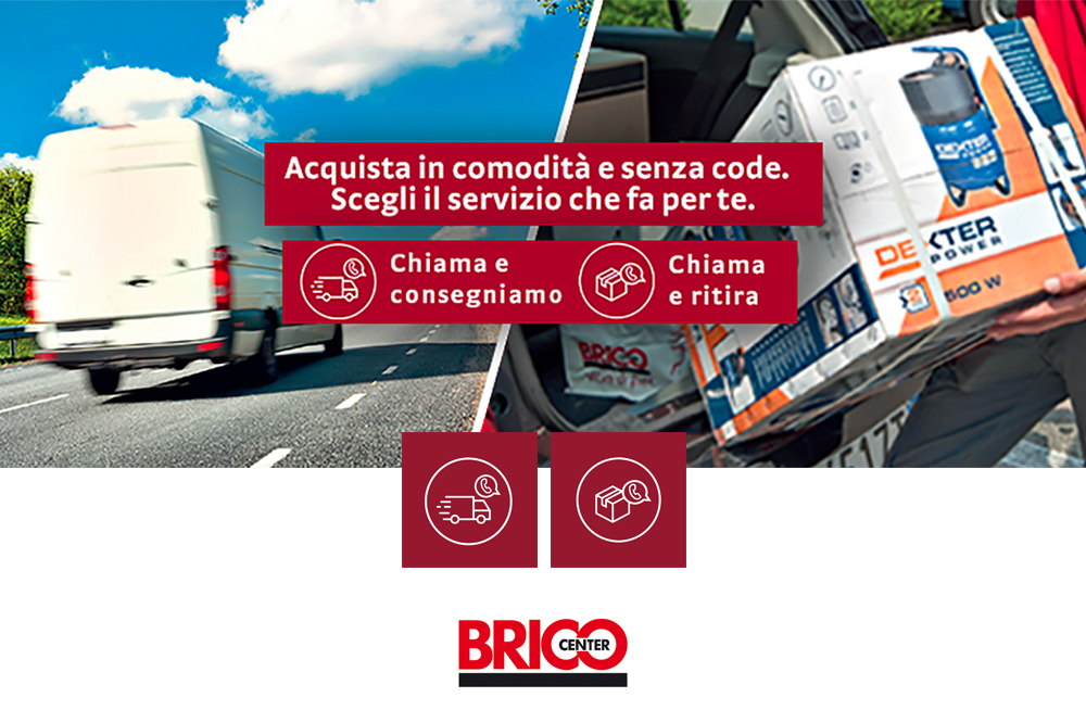 Bricocenter, addobbi a domicilio