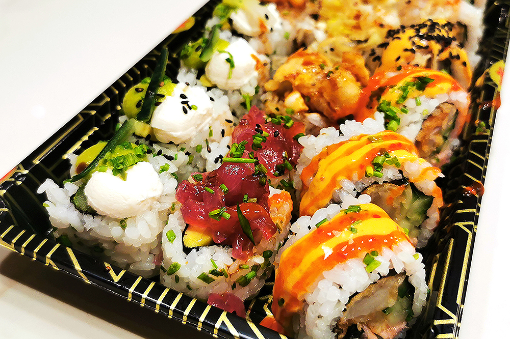 Sushi, voliamo con la fantasia