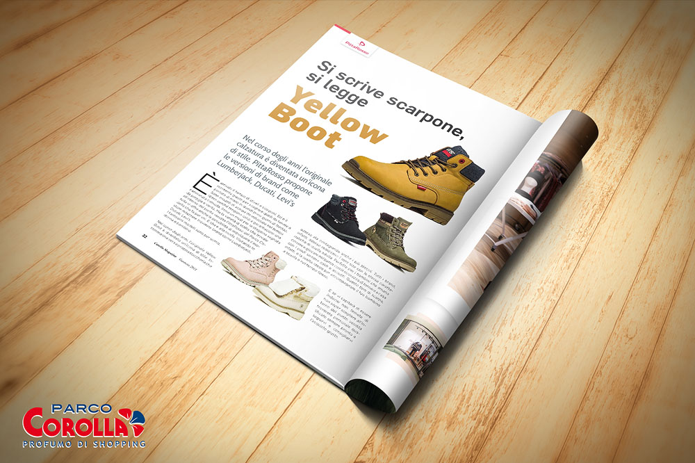 Si scrive scarpone, si legge Yellow Boot