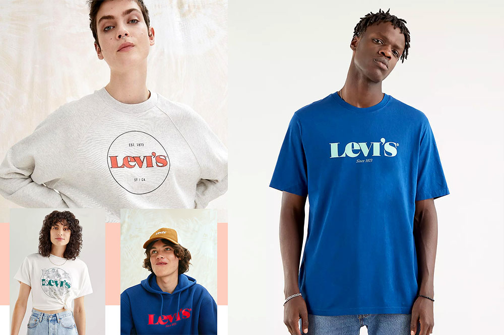 Levi’s, il logo diventa vintage