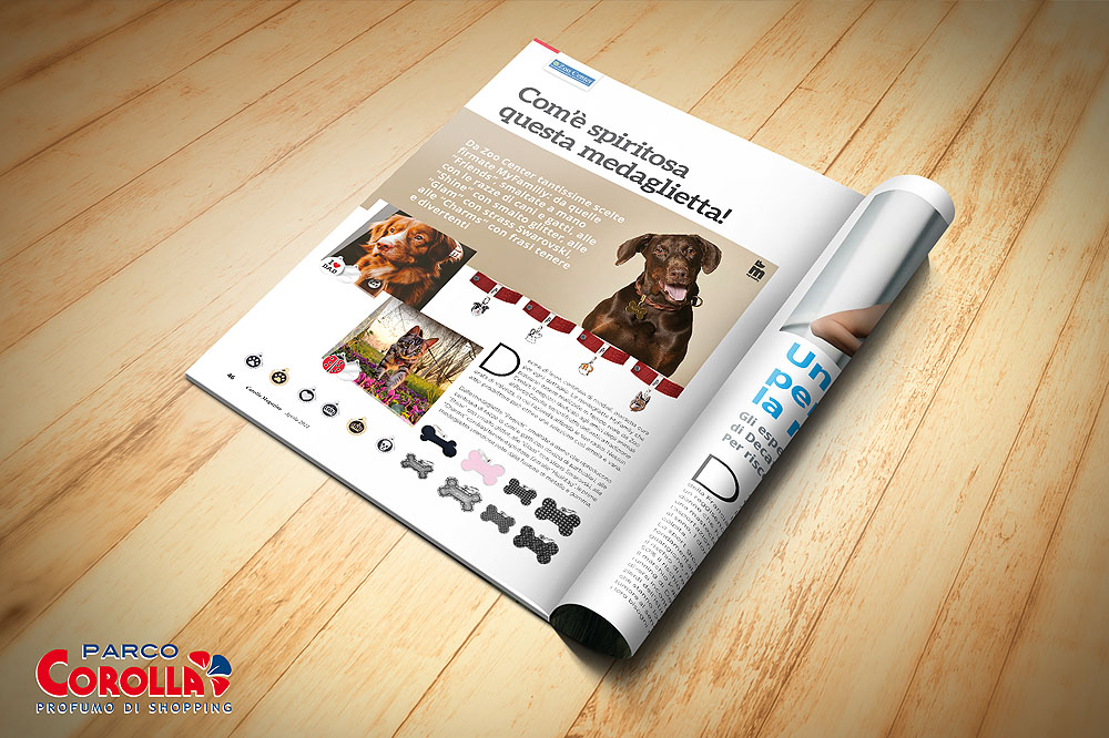 Com’è spiritosa questa medaglietta!